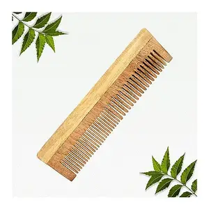 Bode Neem Wooden Comb | Hair Comb Set Combo For Women & Men | Kachi Neem Wood Comb Kangi Hair Comb Set For Women | Wooden Comb For Women Hair Growth |Kanghi For Hair -Amz 62
