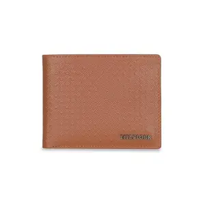 Tommy Hilfiger Capac Men Leather Passcase Wallet - Tan, No. of Card Slot - 12