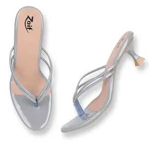 ZAIF women fancy pencil heel stylish sandals (NG801)