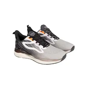 Sspoton Sspot On Ultron Men's Sports Shoes | Running | Training & Gym Shoes (L.Grey-Black) _10UK