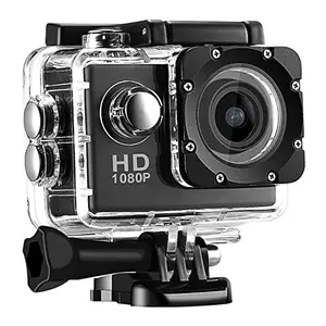 Full HD 1080p Action Camera Waterproof Sport Camera with 2 Inch LCD Screen price in India.
