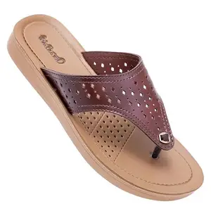 WALKAROO 13733 Womens Fashion Sandals Dailywear and Regular use - Brown