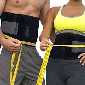 sweet sweet N Unisex Waist Protector with Waist Trimmer Presents Magnetic Tummy Gym Slim Belt Slimming Support Weight Loss Belt Massager- for Men and Women