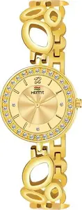 HEMT Gold Dial Analog Watch for Women - HM-LR5008-GLD-GLD