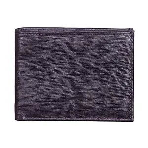 Nex-G Brown Colour Sofiano Print Handcrafted Leather Wallet for Men