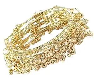 Crown Export Glass Bangles Set For Women & Girls | Stylish & Glossy Finished Glass Bangles | Zircon Stone Women's Bangles | Daily Use/Office/Wedding Bangles