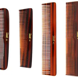 Roots Dressing & Pocket Combs for Medium/Long Length Hair combo