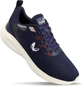 WALKAROO Gents Navy Blue Sports Shoe (XS9760) 7 UK