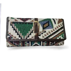 VIBHA Fashion Jacquard Multicolor Wallet_Card Holder_003