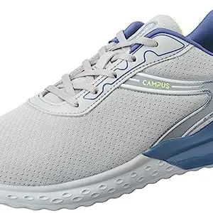 Campus Men's Atlantis Running Shoes L.Gry/F.GRN - 8UK/India