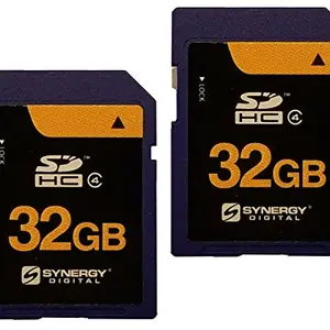 Synergy Digital Canon PowerShot G5 X Digital Camera Memory Card 2 x 32GB Secure Digital High Capacity (SDHC) Memory Cards (2 Pack)