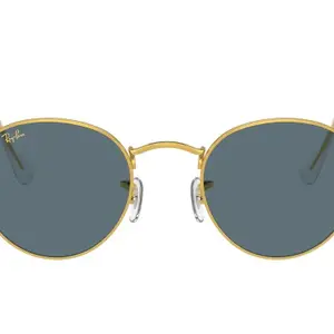Visit the Ray-Ban Store Ray-Ban Men UV Protected Round Sunglasses - 0RB3447
