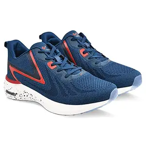 Campus Men's Switch M.BLU/RED Running Shoes - 7UK/India 22G-884