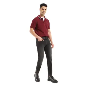 Visit the Levi's Store Levi's Men's Tapered Jeans (A7086-0118_Black