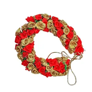 SATURN VENI FOR WOMEN 8/GOLD RED