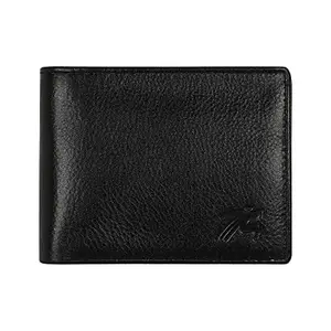 ONE CLICK IF YOU CAN THINK IT, WE CAN BUILD IT! petaluma Leather Wallet for Men | RFID Blocking | Extra Capacity Bifold Wallet with 1 ID Windows | Ultra Strong Stitching | Slim Billfold with 7 Card Slots | Gift for Him (BLACK)