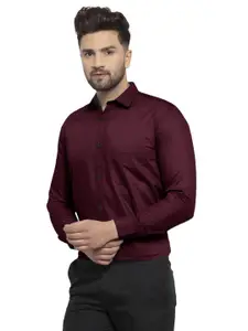 Visit the Pinkmint Store Pinkmint Men's Solid Shirt | Soft Cotton Blend | Formal Shirt | Plain | Full Sleeve - Regular Fit (Available in Plus Size and Pack of 3)