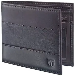 TITAN Brown Leather Men's Wallet (TW106LM1DB)