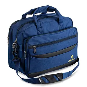 Husamsons Men's Laptop Messenger Bag EXLP-01 (Blue)