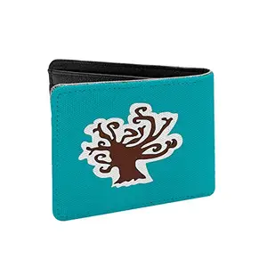 styleme Canvas Wallet for Man,Boys 6 Card Holder Wallet Dsigner Multicolor Genuine Leather Wallet ( wn 35