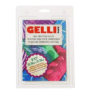 5 x 7-inch: Gelli Arts 5 x 7-Inch Gel Printing Plate