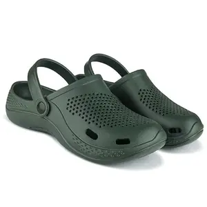 ZENWEAR Soft Classic Casual with Regular wear with Ultra Soft & Technology Flip-Flop for Men & Boy-6068Green