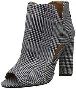 Qupid Women's Blk Suede Pu Fashion Sandals - 6 UK/India (39 EU)(LYRA-98A)