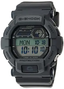 Casio G-Shock Digital Grey Dial Men's Watch - GD-350-8DR (G443)