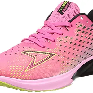 Power Women's Racer Dart Pink Running Shoes-7 UK (40 EU) (5395190)