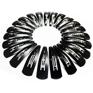 VSAKSH Pack of 24 Pcs Metal Tic Tac Hair Pins/Hair Clips for Girls & Women - (Length 6.5 cm)