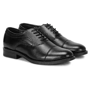 WENZEL Extra Comfortable Shoes for Office & Parties & All Occasions Black