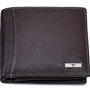 URBAN FOREST Oliver Dark Brown Leather Wallet for Men