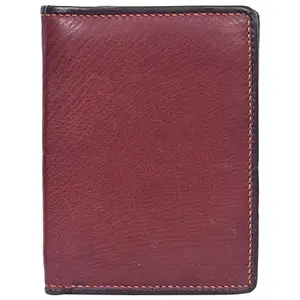 Leatherman Fashion LMN Genuine Leather Unisex Tan Wallet 9 Card Slot