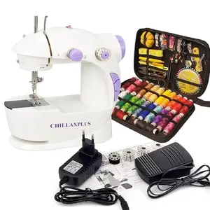Gateway sewing machine with 24 Thread Kit for home tailoring, silai machine, mini sewing machine for home, stitching machine for home, portable sewing machine