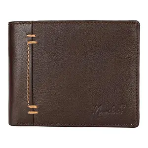 MOOCHIES Pure Leather Men's Wallet