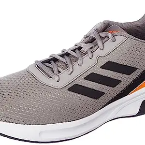 adidas Men Runesy M Running Shoes DOVGRY/CBLACK/ORARUS 6