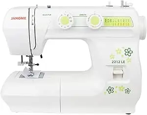 Janome 2212LE Domestic Sewing Machine