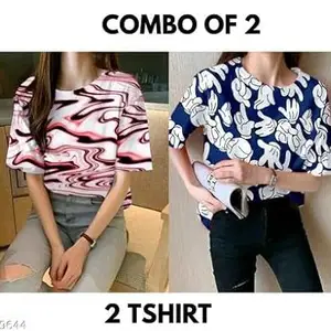 Trendy Women’s T-Shirt – Soft, Stylish, and Comfortable Tee for Everyday Fashion and Casual Wear Design No SH-P4337-M