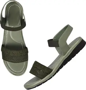 Selfiee Fashionable Stylish Casual Sandal Daily Light Weight Comfortable & Trendy Sandal For Womens And Gilrs