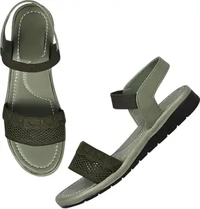 SELFIEE Fashionable Stylish Casual Sandal Daily Light Weight Comfortable & Trendy Sandal For Womens And Gilrs