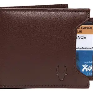 WildHorn Genuine Leather Wallet for Men