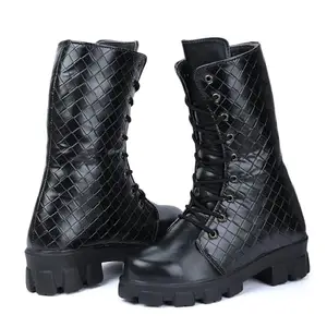 H.M. High Ankle Stylish Calf Boots For Womens And Girls BL39