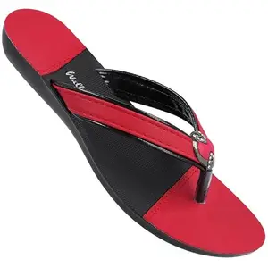 WALKAROO WL182 Womens Fashion Sandals For Casual Wear and Regular use - Maroon