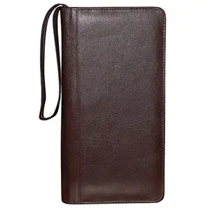 STYLE SHOES Genuine Leather Passport Holder for Men & Women | Suitable for Credit Debit Card and Boarding Pass