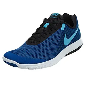 Nike Men Flex Experience Rn 6 Jay/Blue Fury-Blk-Wht Running Shoes-11 UK/India(46 EU)(12 US) (881802-404)