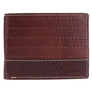 URBAN LEATHER Brett RFID Protected Premium Leather Wallet for Men | Gifts for Men