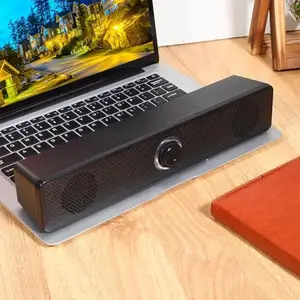 Sylondra Desktop, Computer Speaker, Wired Plug and Play USB Powered Speaker (1 Pc)