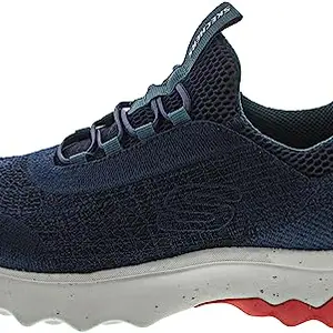 Skechers Mens VOSTON-REEVER DKNV Casual Shoe - 10 UK (11 US) (210435) Dark Navy