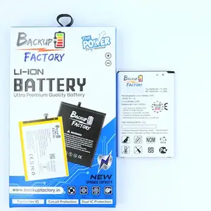 Backup Factory™ Compatible Mobile Battery for LG G3 Screen, LG F490, F490L with 6 Months Warranty