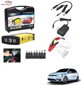 AUTOADDICT Auto Addict Car Jump Starter Kit Portable Multi-Function 50800MAH Car Jumper Booster,Mobile Phone,Laptop Charger with Hammer and seat Belt Cutter for Volkswagen Polo GTI